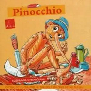 Pinocchio - Z Rozprávky Do Rozprávky (mp3 audiokniha)