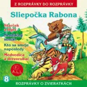 Sliepočka Rabona - Z Rozprávky Do Rozprávky (mp3 audiokniha)