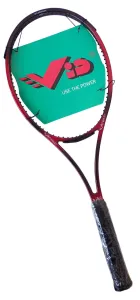 Výprodej ACRA G2418 Raketa tenisová 100% grafitová červená PRO CLASSIC 600
