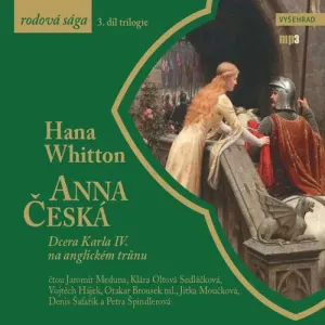 Anna Česká - Hana Whitton (mp3 audiokniha)
