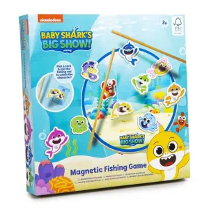 Baby Sharks spoločenská hra Rybolov (magnetická hra Rybolov)