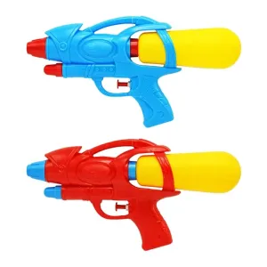 Plastová vodná pištoľ so zásobníkom 26 cm (vodná pištoľ pre deti)