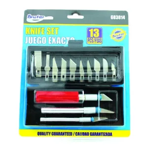 Sada vyrezávacích nožov - 13 dielna (sada nožov PENTART)