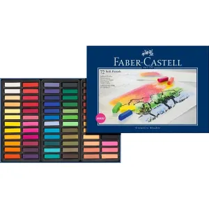 Suchý pastel Gofa set 72 farebný mini (Faber Castel - Suchý pastel)