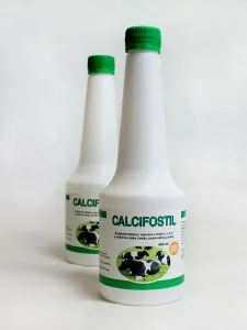 Calcifostil gel kalciový prípravok pre hovädzí dobytok 480ml #1936445