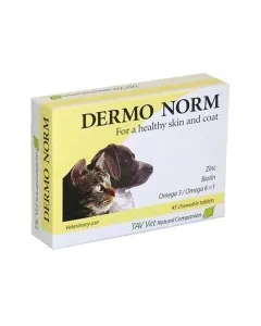 Dermo Norm na zdravú pokožku a srsť pre psy a mačky 100tbl #1935795