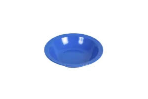 Waca Melamínový polievkový tanier 20,5 cm priemer modrý