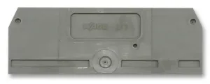 Wago 279-344 End Plate, 1.5Mm