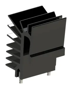 Wakefield Thermal 694-50 Heat Sink W/clip, Alum Alloy, To-247