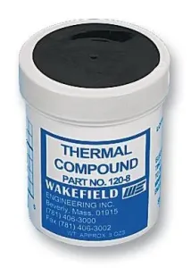 Wakefield Thermal 120-8. Heat Sink Compound, Jar, 0.23Kg