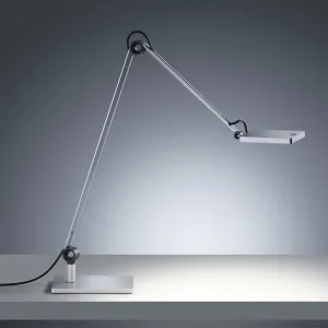 LED stolová lampa PARA.MI FTL 108 R strieborná 940