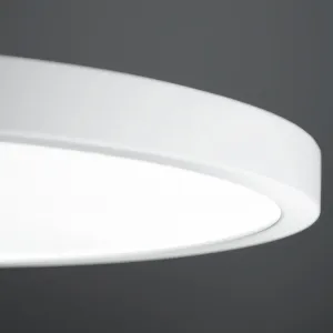 LED závesné svietidlo VIVAA 2.0 Ø60cm kábel biely 4000K