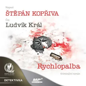Rychlopalba - Štěpán Kopřiva (mp3 audiokniha)