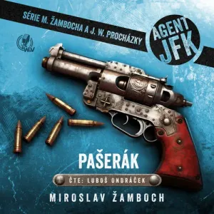 Pašerák - Miroslav Žamboch (mp3 audiokniha)