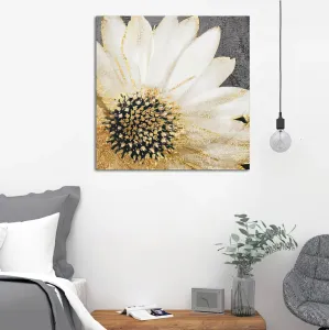 Obraz na plátne Whispering flower KC165 45x45 cm