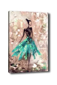 Obraz na plátne Ballerina 50x70 cm