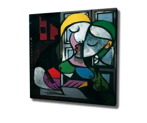 Obraz na plátne Cubism dream KC244 45x45 cm