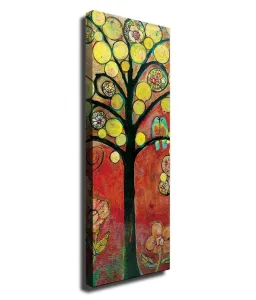 Obraz na plátne Tree of life PC241 30x80 cm