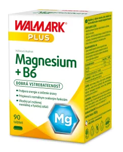 WALMARK Magnézium + B6 90 tabliet