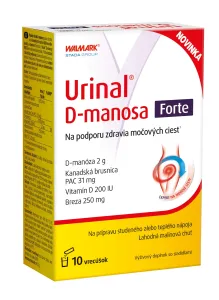 Idelyn Urinal D-manosa Forte na močové cesty 10 vreciek