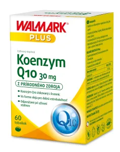 Walmark Plus Koenzym Q10 30 mg 60 kapsúl