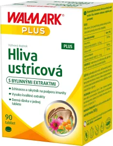 WALMARK Hliva ustricová PLUS tbl 1x90 ks