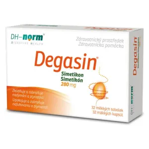 Degasin na úľavu pri črevných a brušných ťažkostiach 280 mg