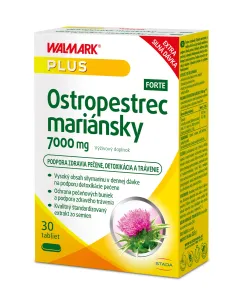 WALMARK Ostropestrec mariánsky 7000 mg forte 30 tabliet