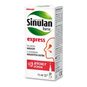 WALMARK Sinulan forte express nosový sprej 1x15 ml