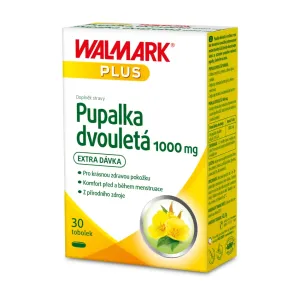 WALMARK Pupalka dvojročná 1000 mg cps (inov. 2019) 1x30 ks
