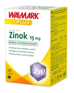 WALMARK Zinok 15 mg tbl 1x90 ks