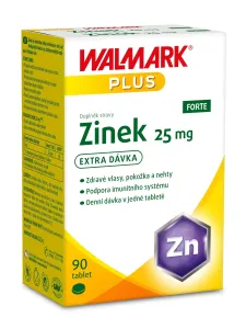 WALMARK Zinok FORTE 25 mg 90 tabliet, Exspirácia!
