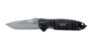 Zatvárací nôž Silver Tac Walther® (Farba: Čierna) #2379368
