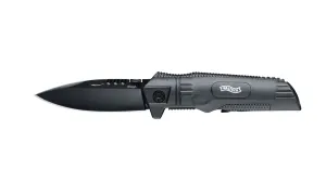 Zatvárací nôž Sub Companion Walther® (Farba: Čierna)