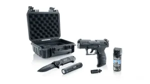 Plynová pištoľ Walther P22Q / sada R2D / kalibru 9 mm Umarex® (Farba: Čierna) #5809736