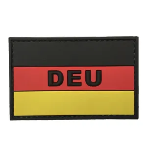 WARAGOD Nášivka 3D DEU-Nemecko 8x5cm #6159236