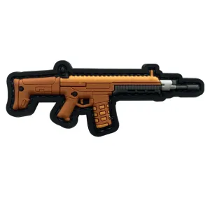 WARAGOD nášivka 3D GUN PVC PATCH #8429252