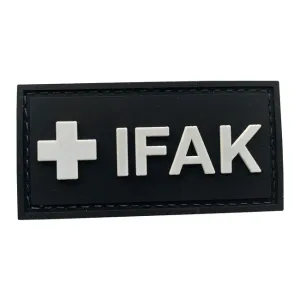 WARAGOD Nášivka 3D Indivdidual First Aid Kit čierna 5x3cm #6159239