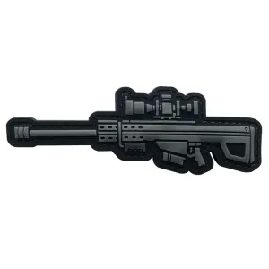 WARAGOD Nášivka M82 3D GUN 10.5x4cm #2553006