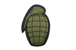 WARAGOD Tactical nášivka Grenade, 4,5 x 6,5cm #2553134