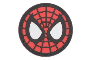 WARAGOD Tactical nášivka Spiderman, červená, 6cm #6159261