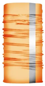 WARAGOD Värme multifunkčná šatka, fluorescenčná oranžová