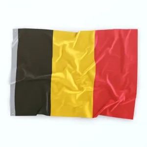 WARAGOD vlajka Belgicko 150x90 cm