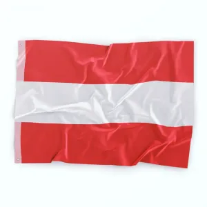 WARAGOD vlajka Rakúsko 150x90 cm