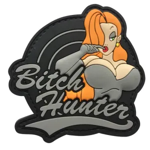 WARAGOD Nášivka 3D Bitch Hunter 7.8x7.6cm #4686750