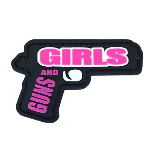 WARAGOD Nášivka 3D Guns and Girls 7x5cm #2552863