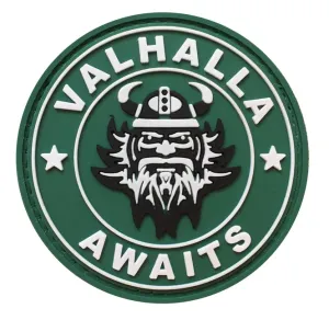 WARAGOD Valhalla Awaits PVC nášivka