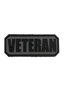 WARAGOD Veteran PVC nášivka