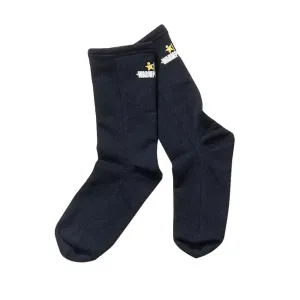 Warmpeace Ponožky Powerstretch, čierna
