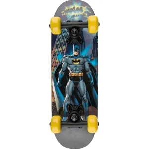 Warner Bros BATMAN Detský skateboard, čierna, veľkosť